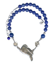 Blue Bird necklace