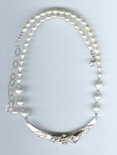 Calla lilies necklace