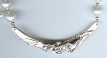 Calla lilies necklace