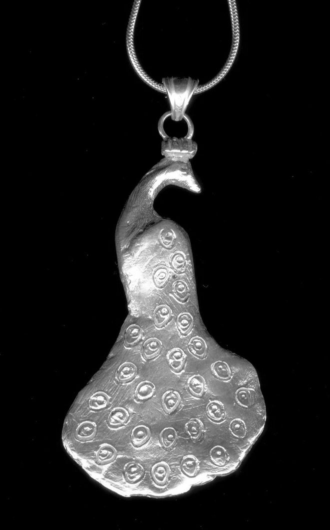Peacock pendant 1