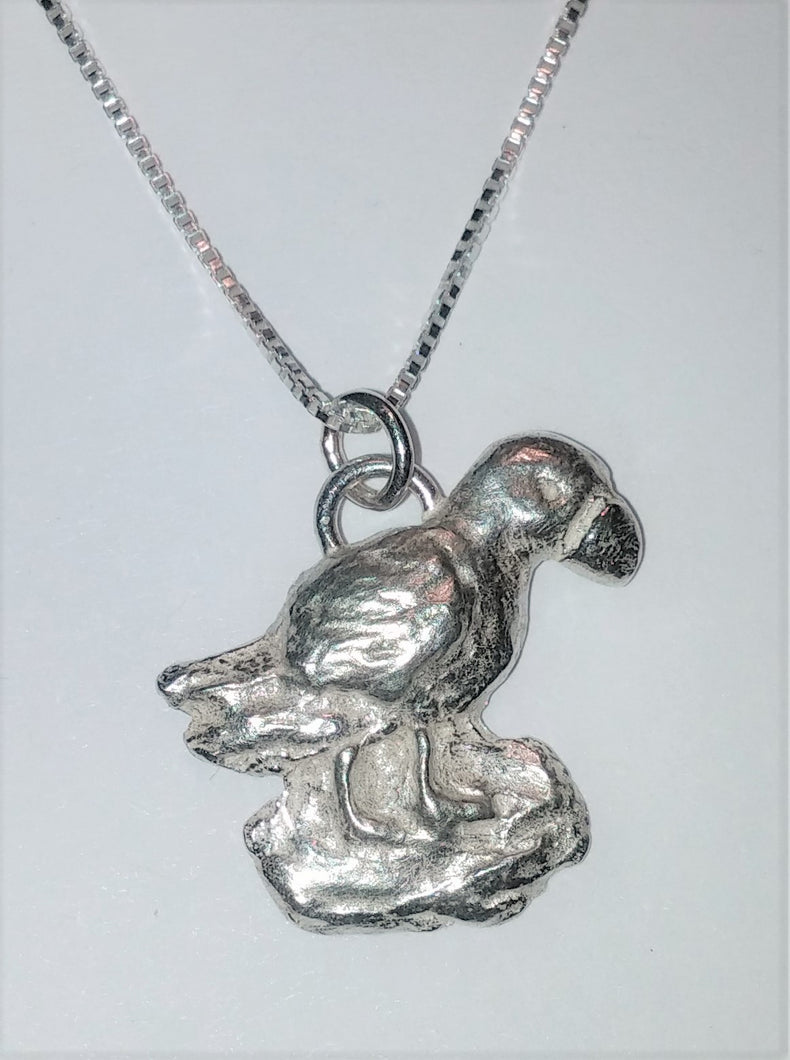 Puffin pendant