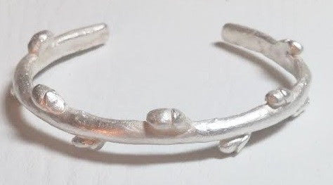 Pussy Willow cuff bracelet